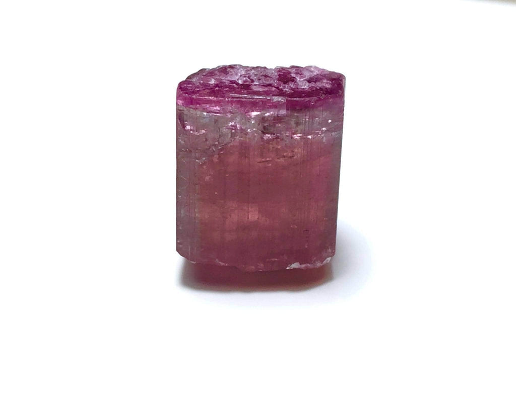 Bi Color Terminated Tourmaline Crystal