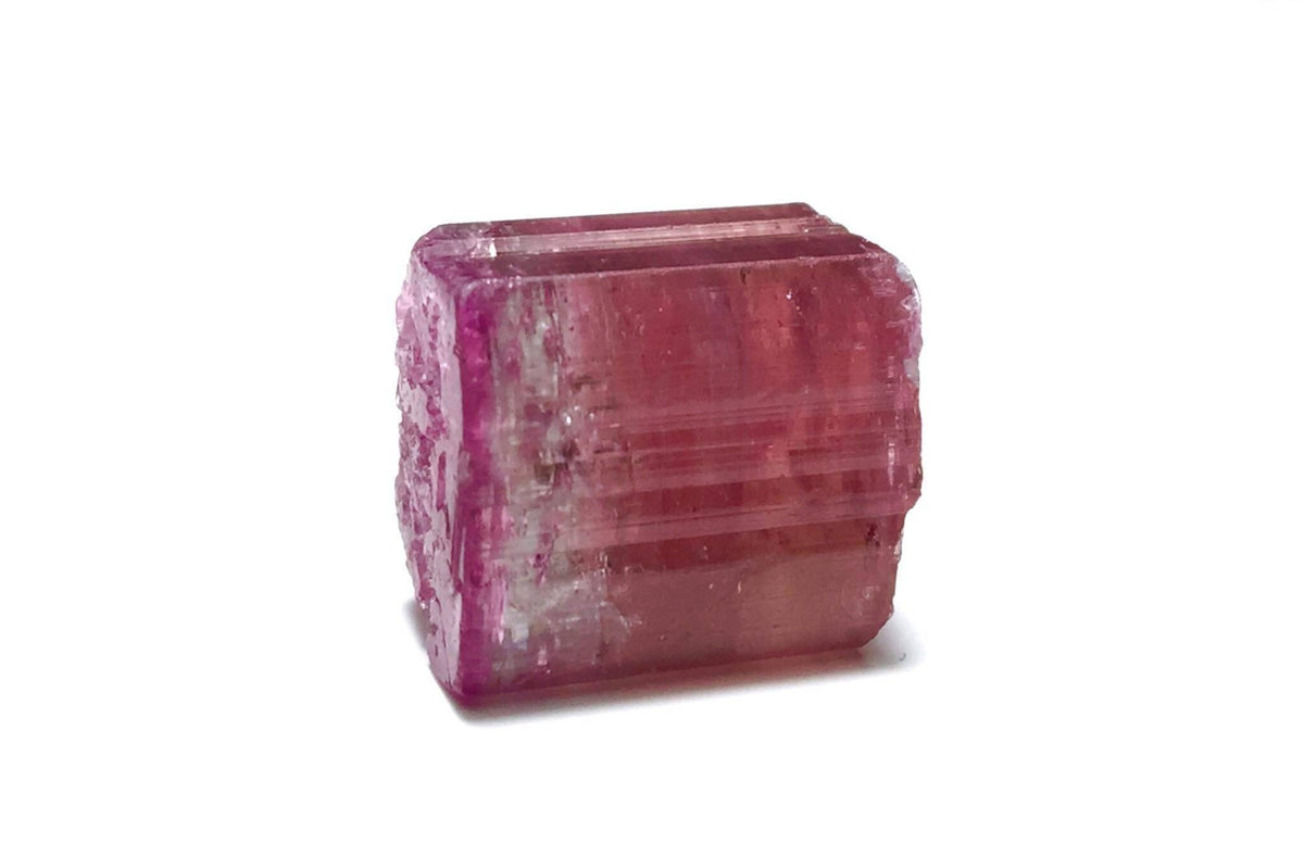 Bi Color Terminated Tourmaline Crystal