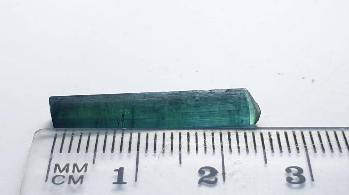 Indicolite Blue Tourmaline Crystal
