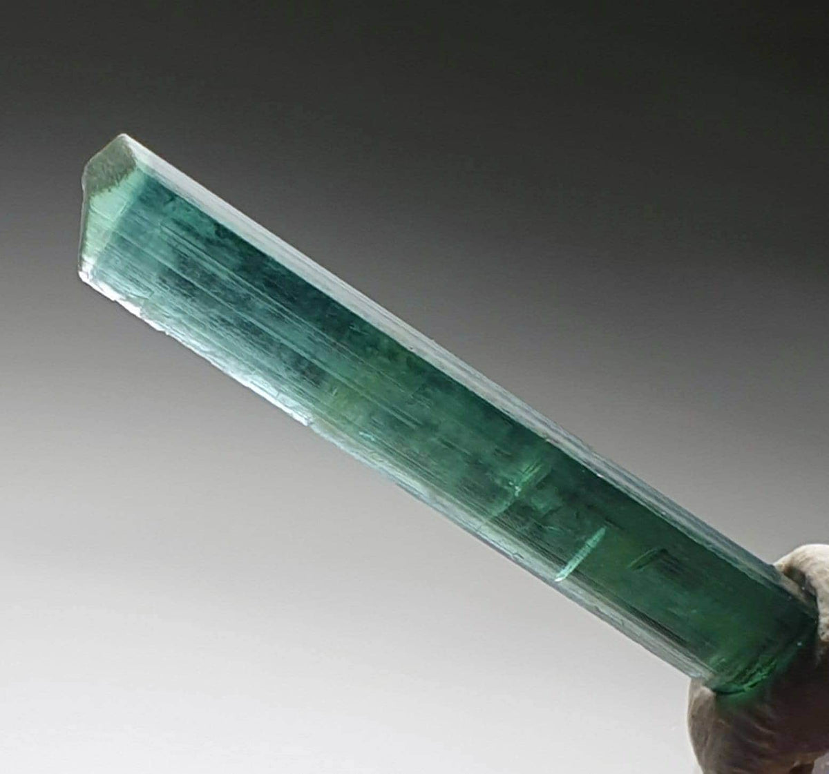 Indicolite Blue Tourmaline Crystal