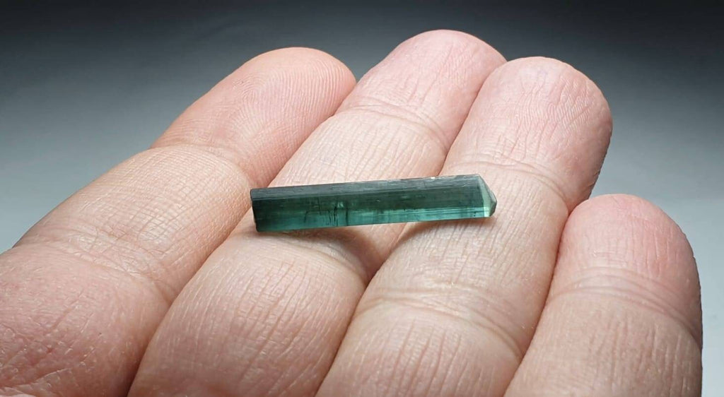 Indicolite Blue Tourmaline Crystal
