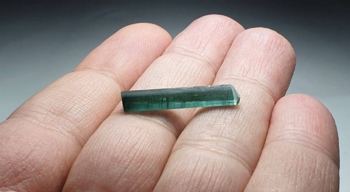 Indicolite Blue Tourmaline Crystal