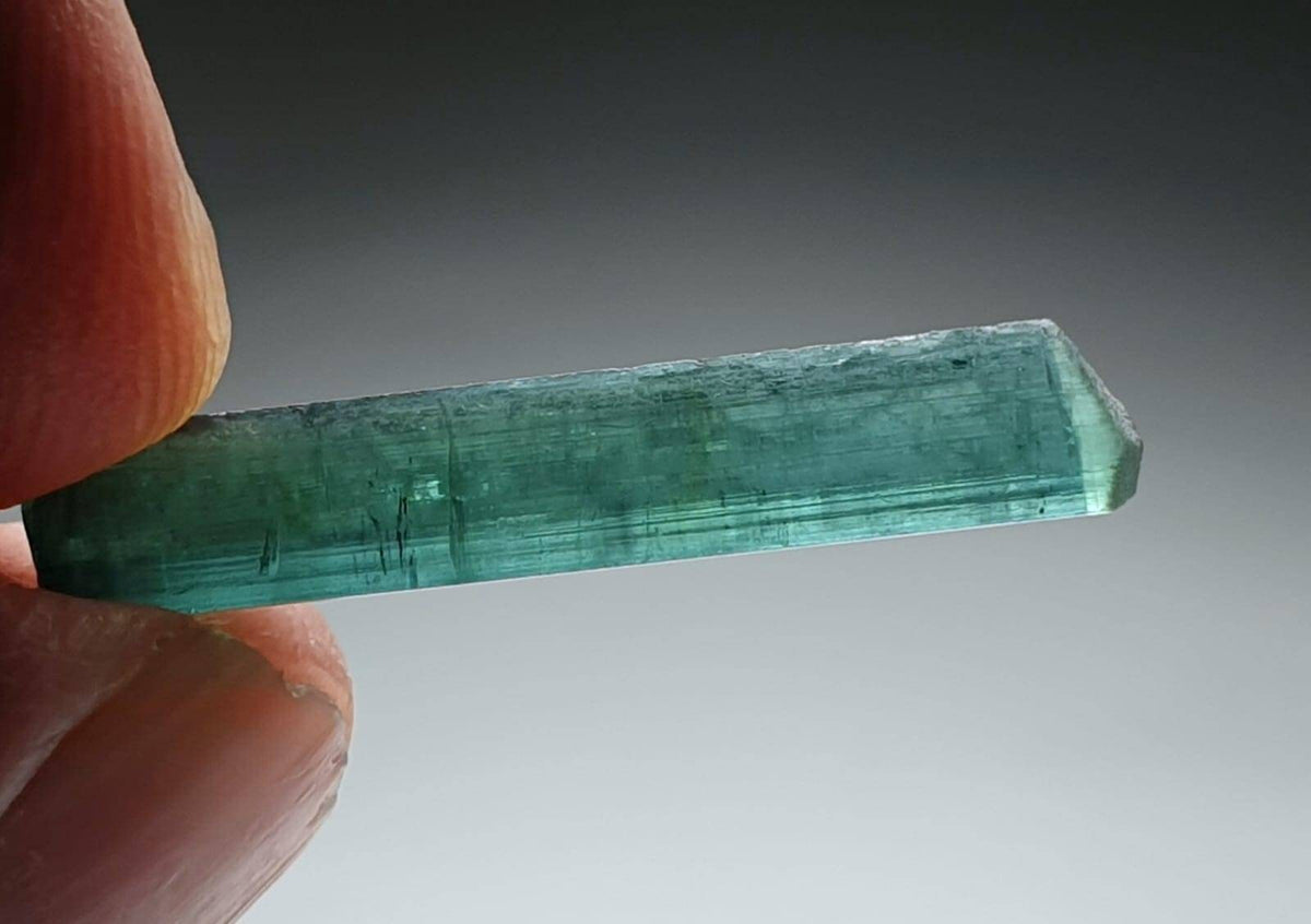 Indicolite Blue Tourmaline Crystal