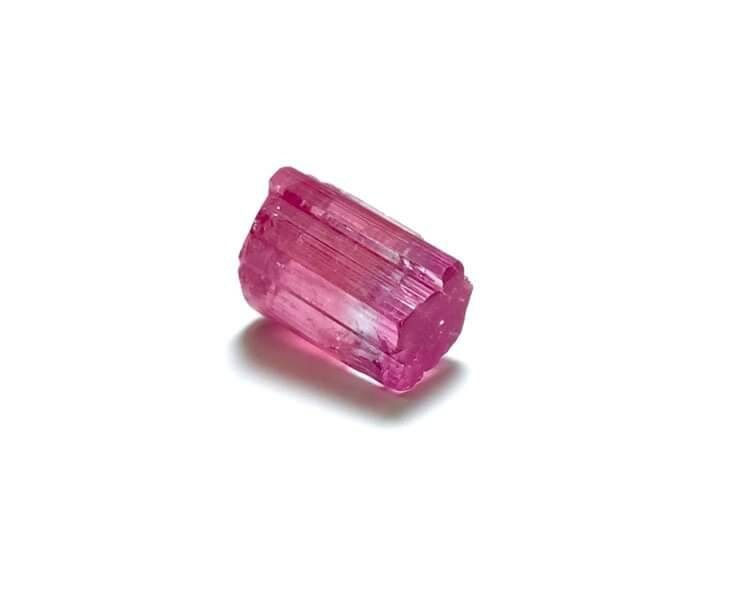Purple Bi Color Terminated Tourmaline Crystal