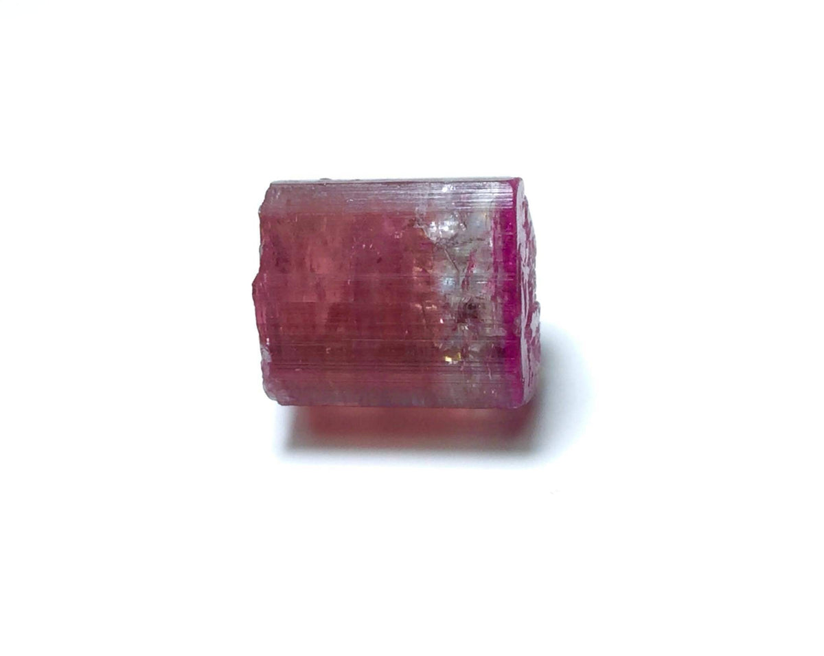 Bi Color Terminated Tourmaline Crystal