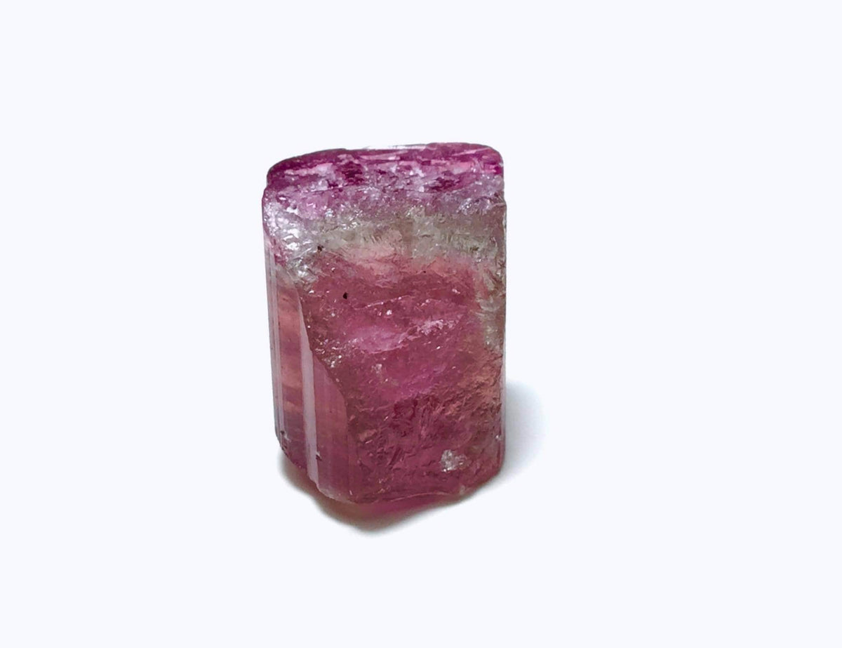 Bi Color Terminated Tourmaline Crystal