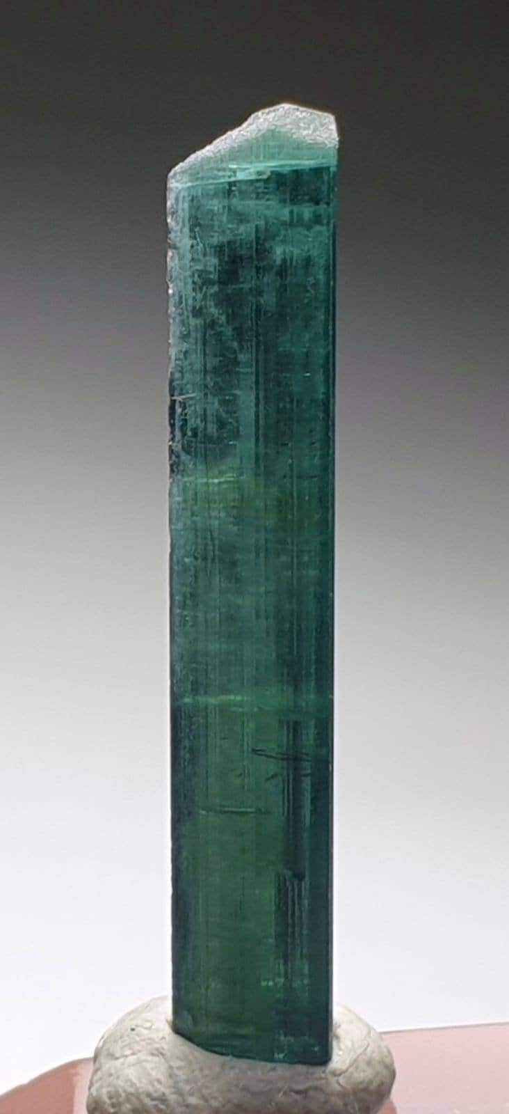 Indicolite Blue Tourmaline Crystal