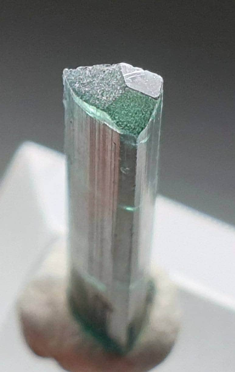 Indicolite Blue Tourmaline Crystal