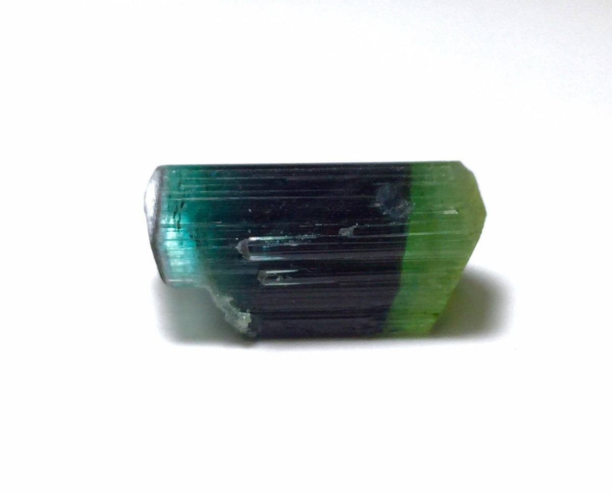 Tri Color Terminated Tourmaline Crystal