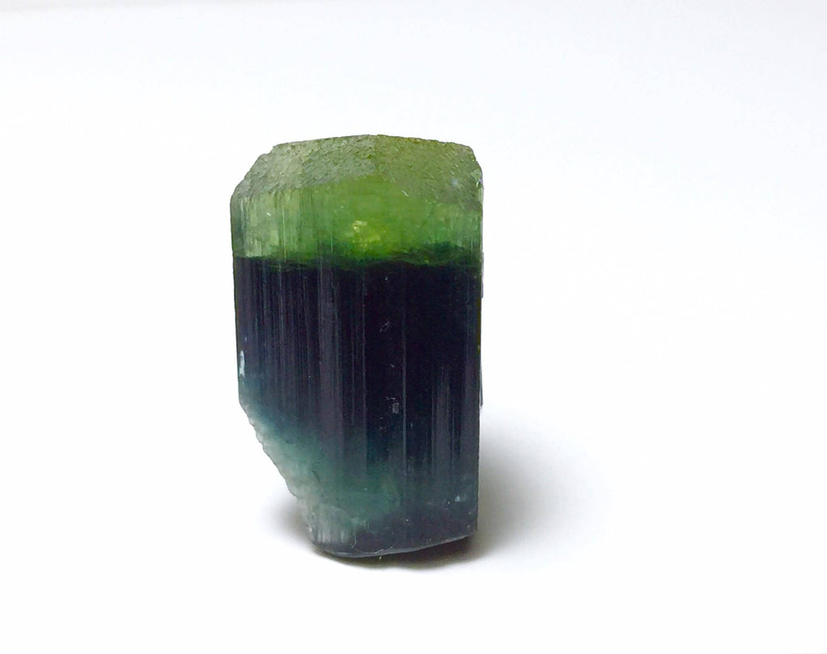Tri Color Terminated Tourmaline Crystal