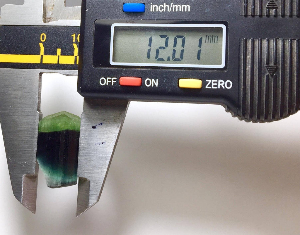 Tri Color Terminated Tourmaline Crystal