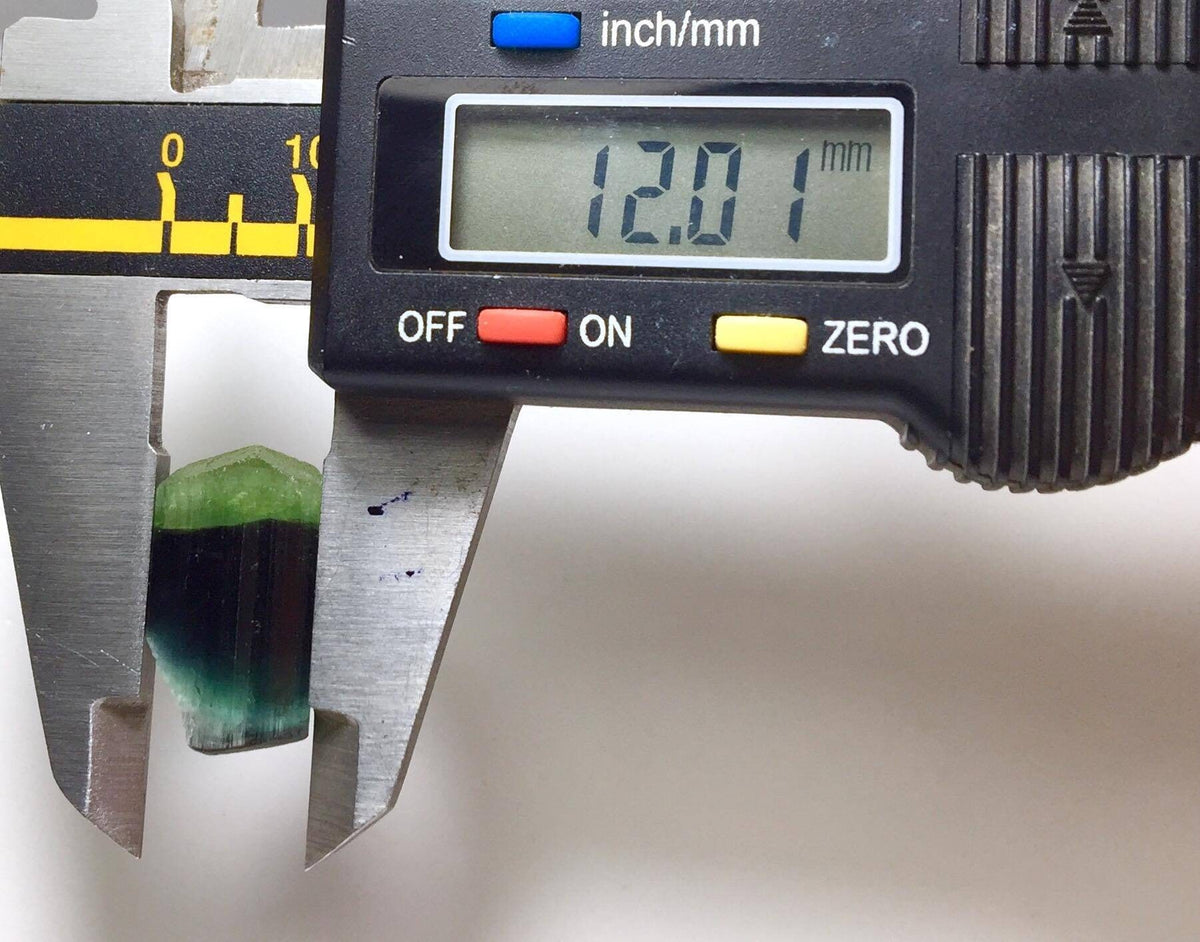 Tri Color Terminated Tourmaline Crystal