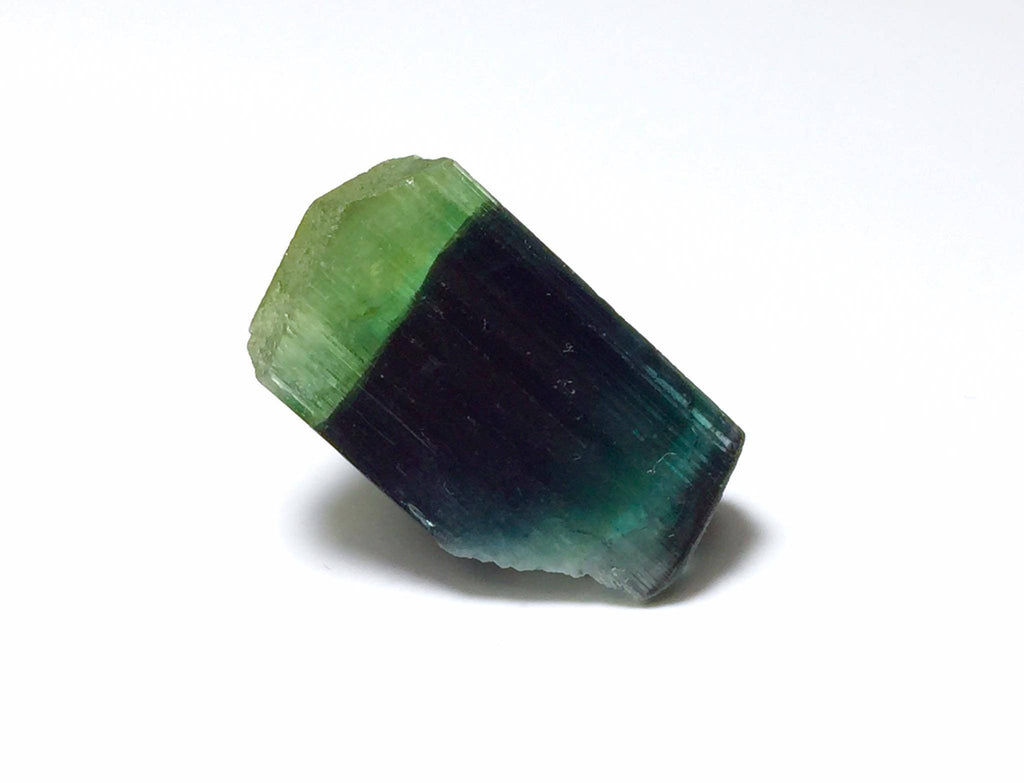 Tri Color Terminated Tourmaline Crystal