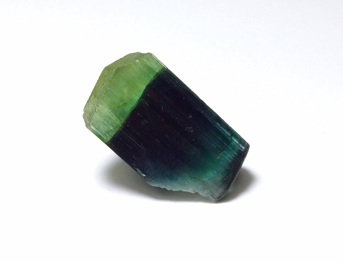 Tri Color Terminated Tourmaline Crystal