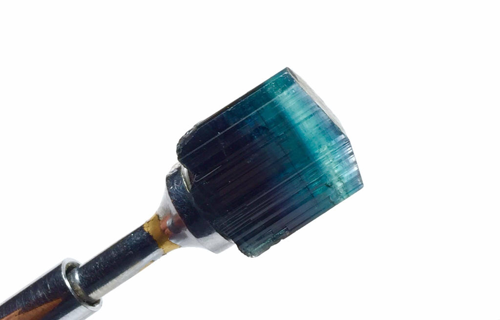 Indicolite Blue Tourmaline Tourmaline Crystal