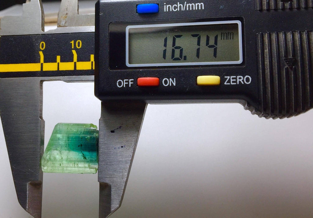 Bi Color Terminated Tourmaline Crystal