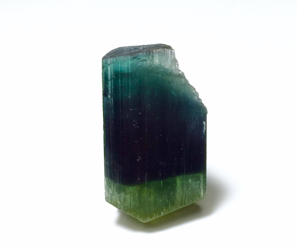 Tri Color Terminated Tourmaline Crystal