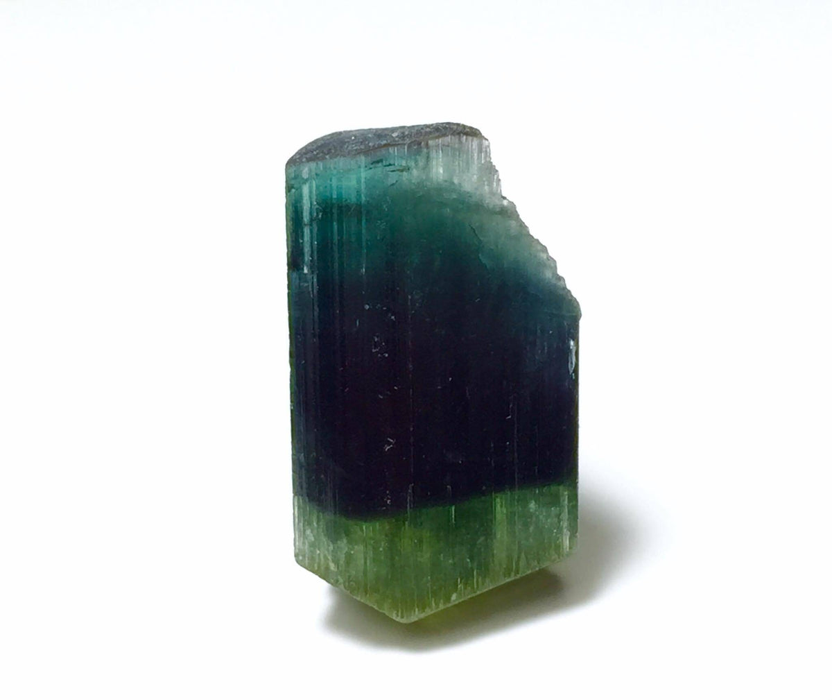 Tri Color Terminated Tourmaline Crystal
