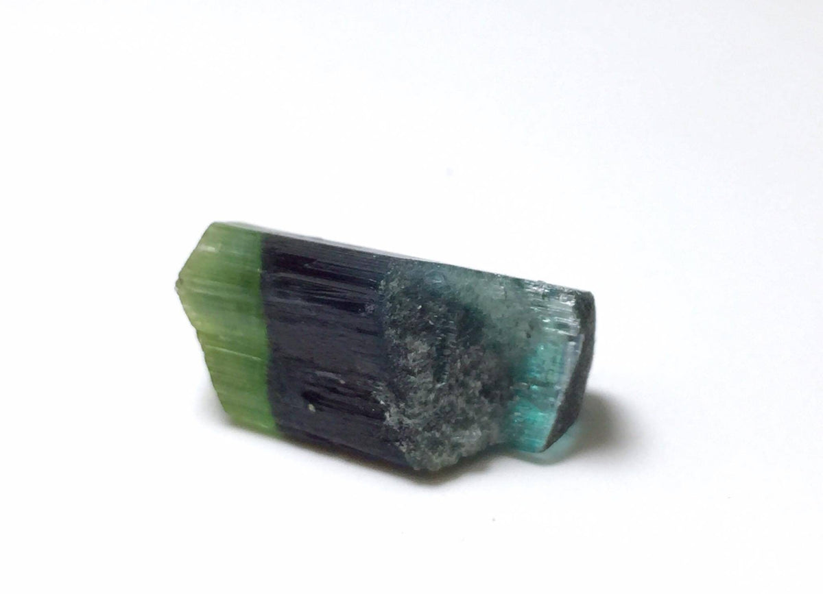 Tri Color Terminated Tourmaline Crystal