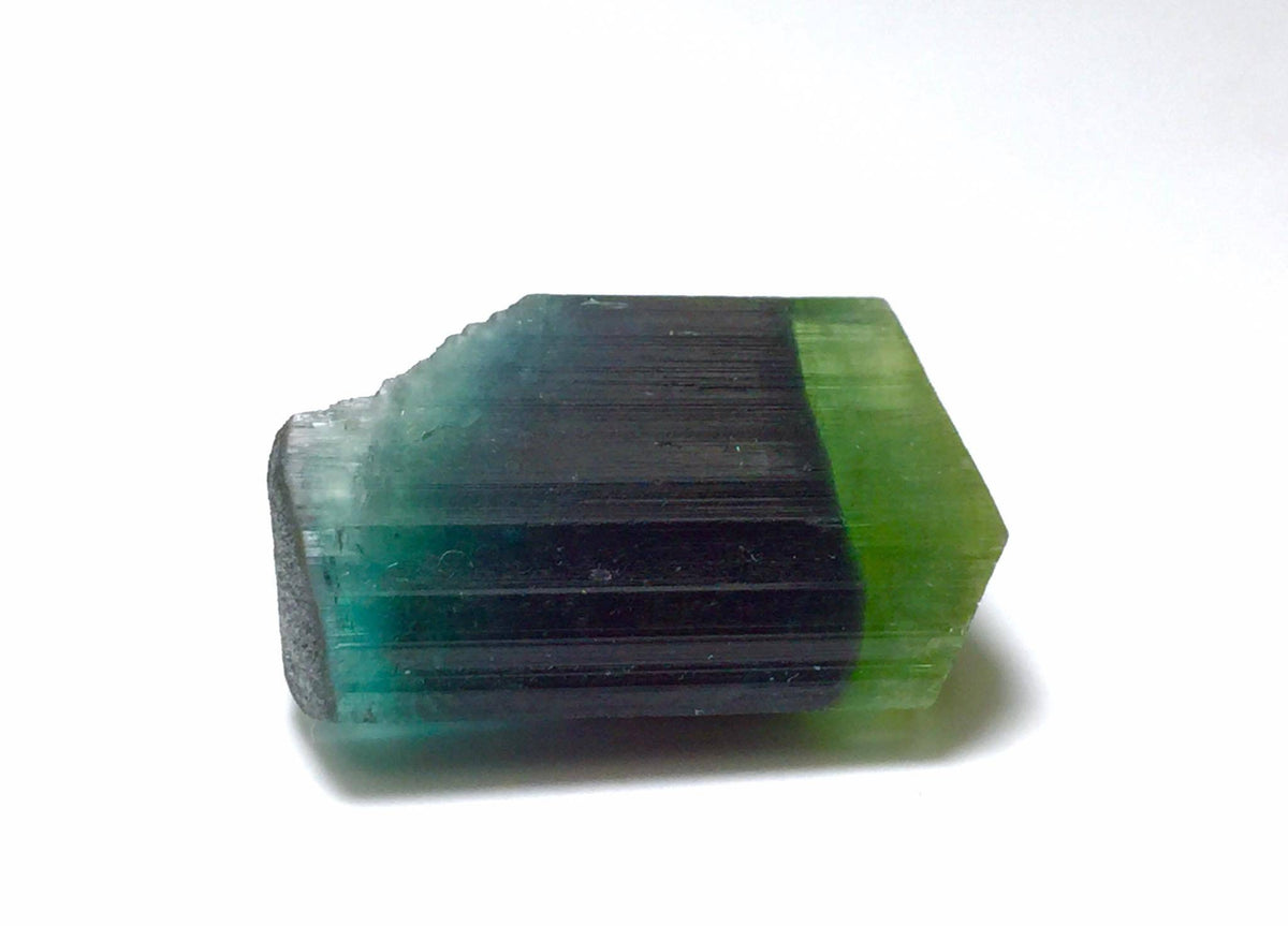 Tri Color Terminated Tourmaline Crystal