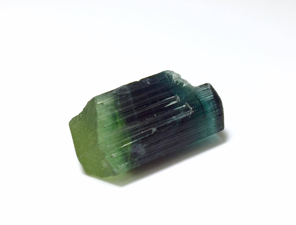 Tri Color Terminated Tourmaline Crystal