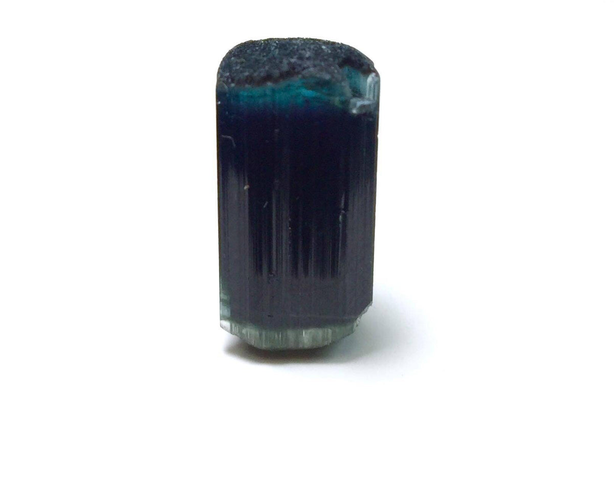 Blue Cap Double Termination Tourmailine Crystal