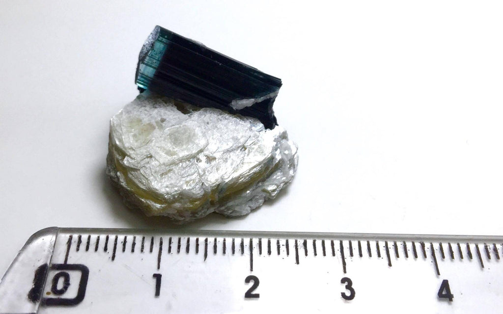 Blue Cap Bi Color Tourmaline Specimen