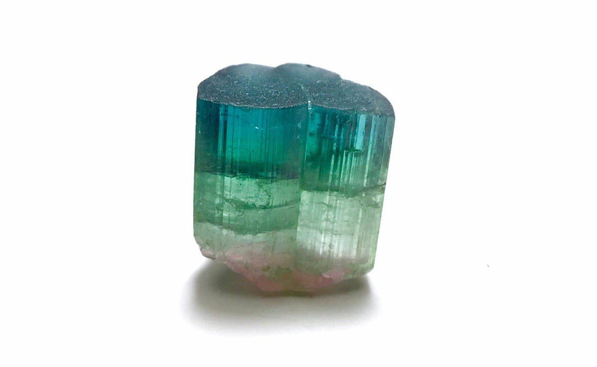 Rainbow Color Tourmaline Crystal