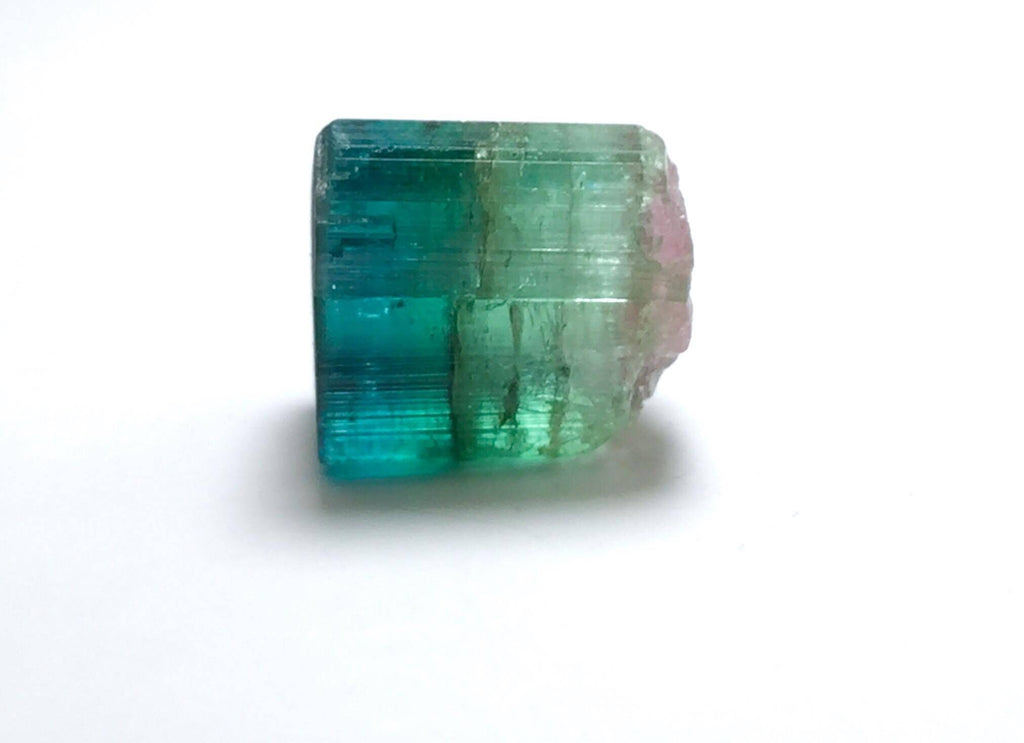 Rainbow Color Tourmaline Crystal