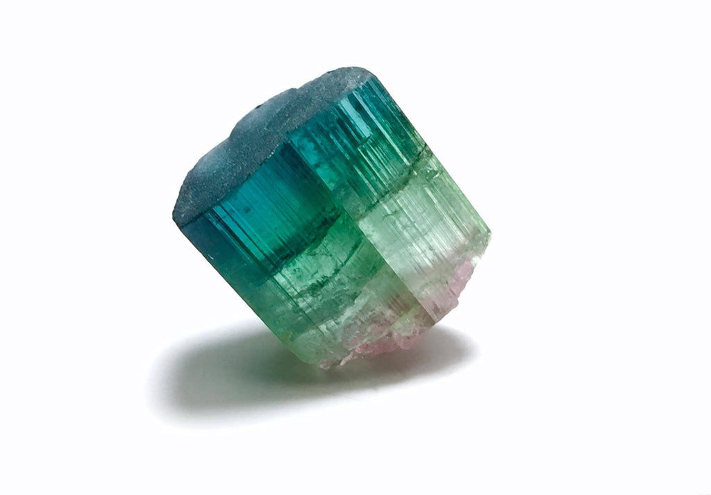 Rainbow Color Tourmaline Crystal