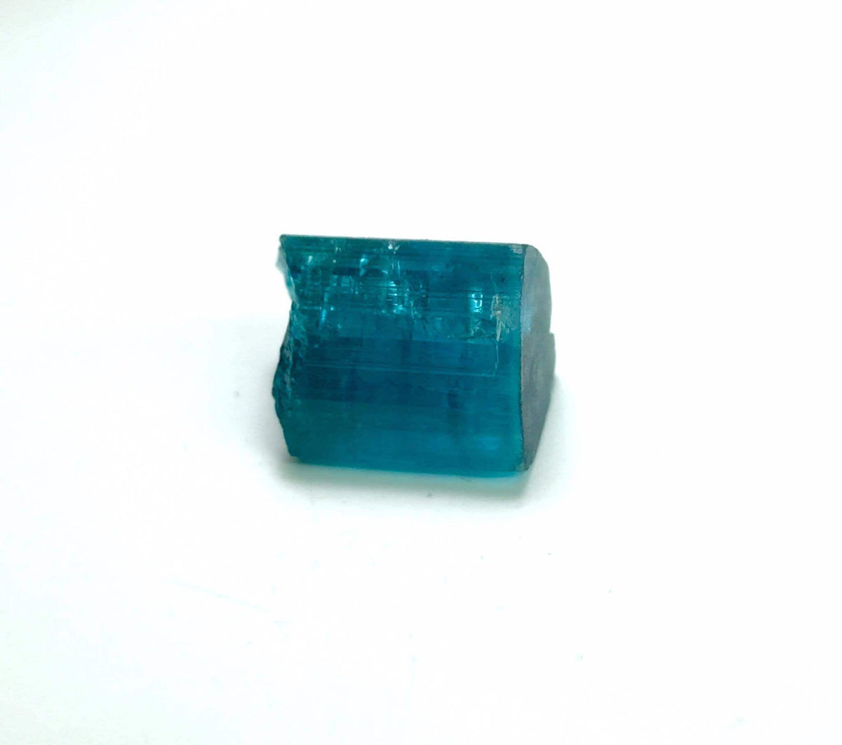 Sea Blue Tourmaline Bunch Crystal
