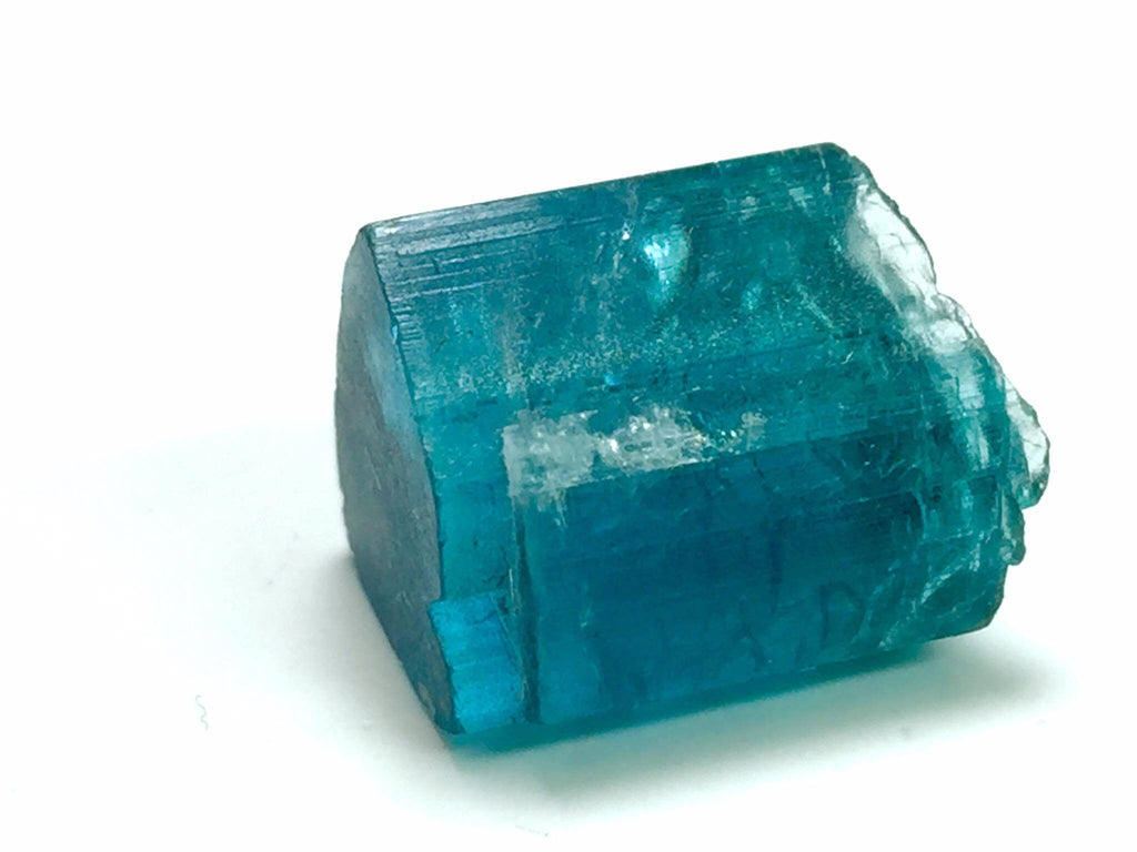 Sea Blue Tourmaline Bunch Crystal