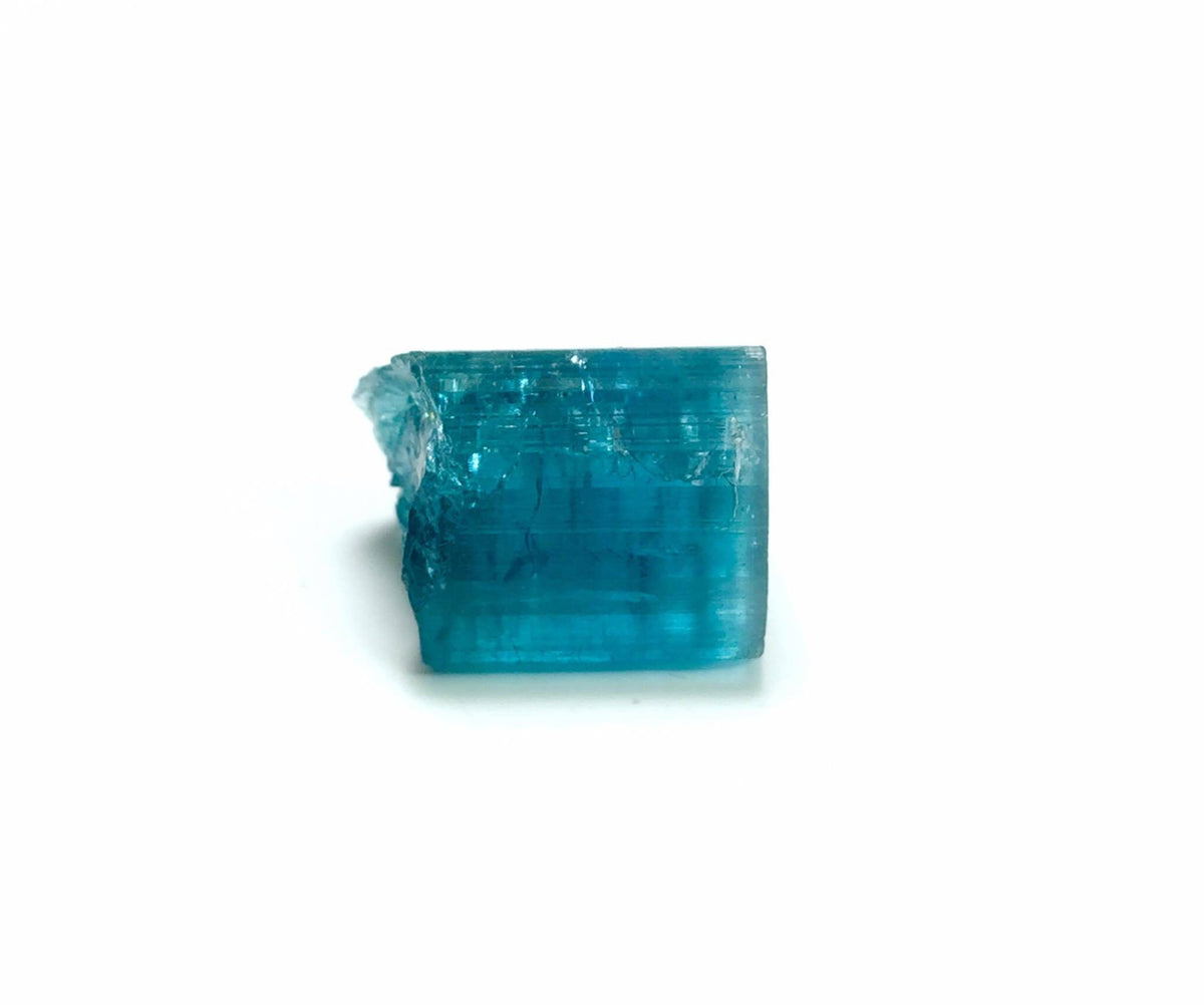 Sea Blue Tourmaline Bunch Crystal