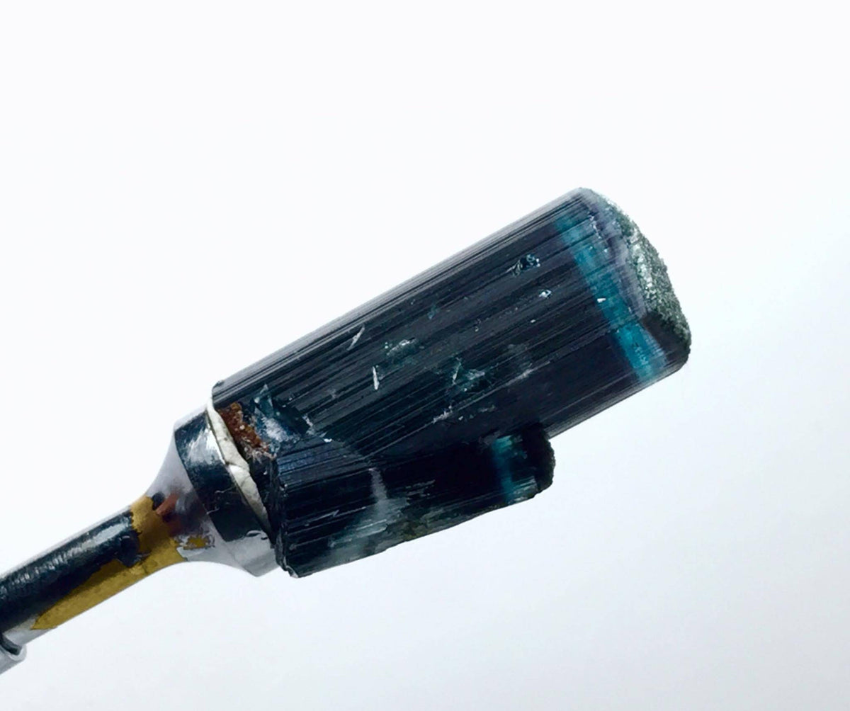 Blue Cap Tourmailine Specimen