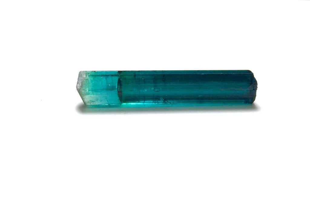 Neon Blue Terminated Tourmaline Crystal