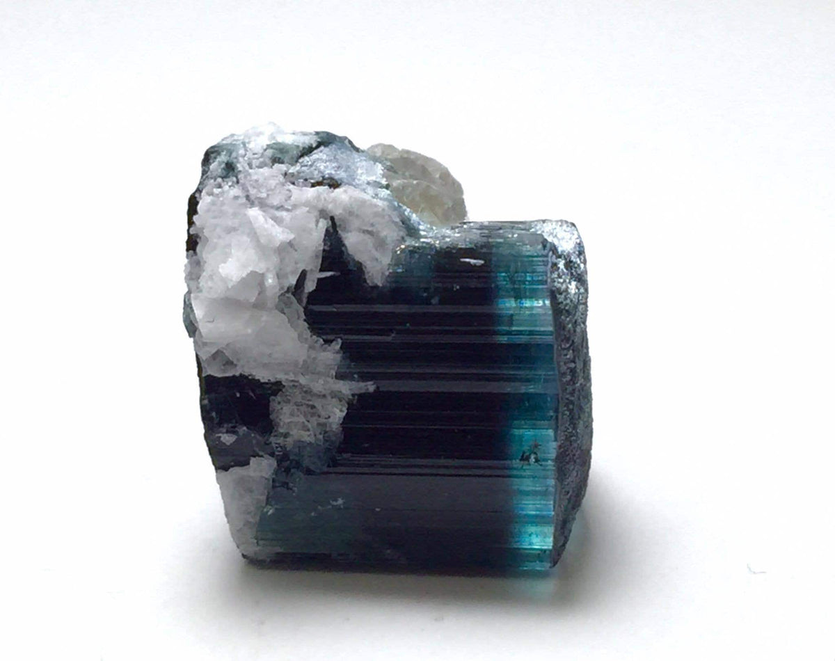 BLUE CAP TOURMALINE Crystal Specimen