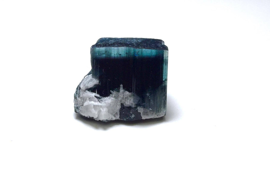 BLUE CAP TOURMALINE Crystal Specimen