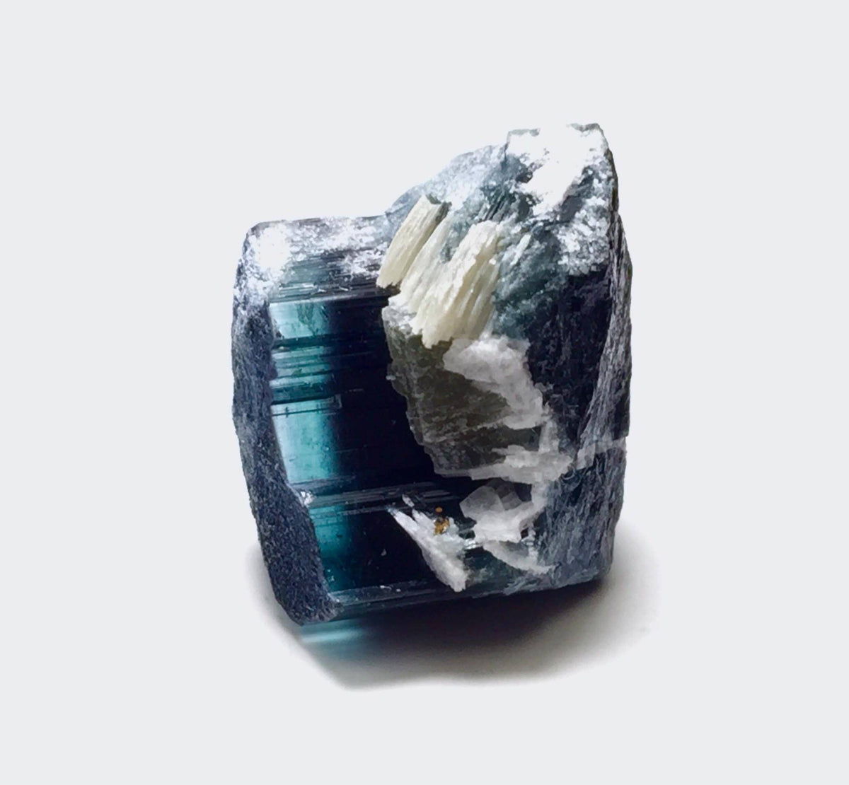 BLUE CAP TOURMALINE Crystal Specimen