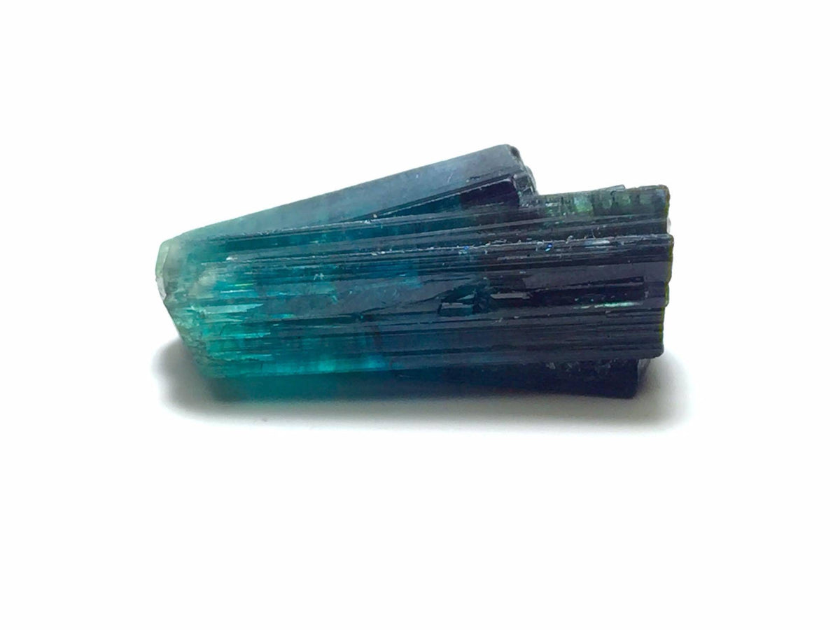 Indicolite Blue Bunch Tourmaline Crystals