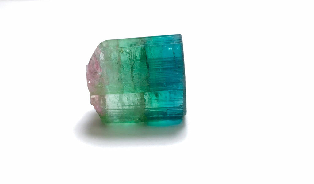 Rainbow Color Tourmaline Crystal