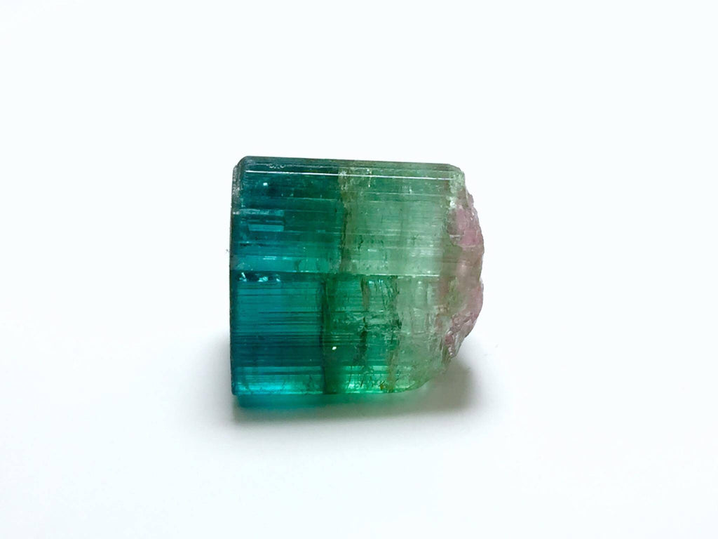 Rainbow Color Tourmaline Crystal