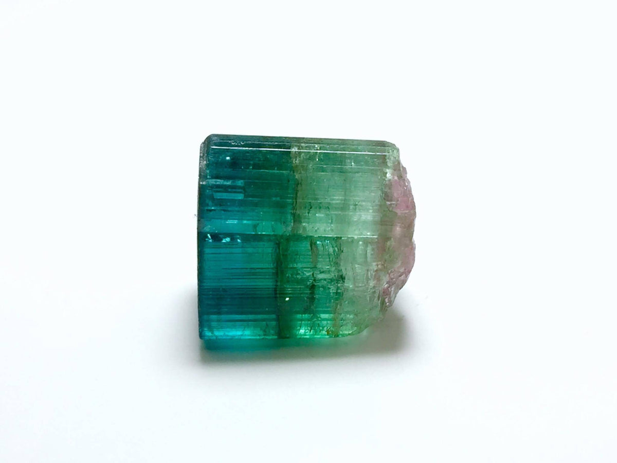 Rainbow Color Tourmaline Crystal