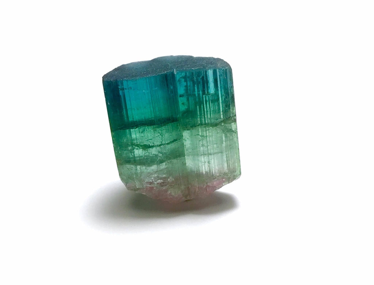 Rainbow Color Tourmaline Crystal