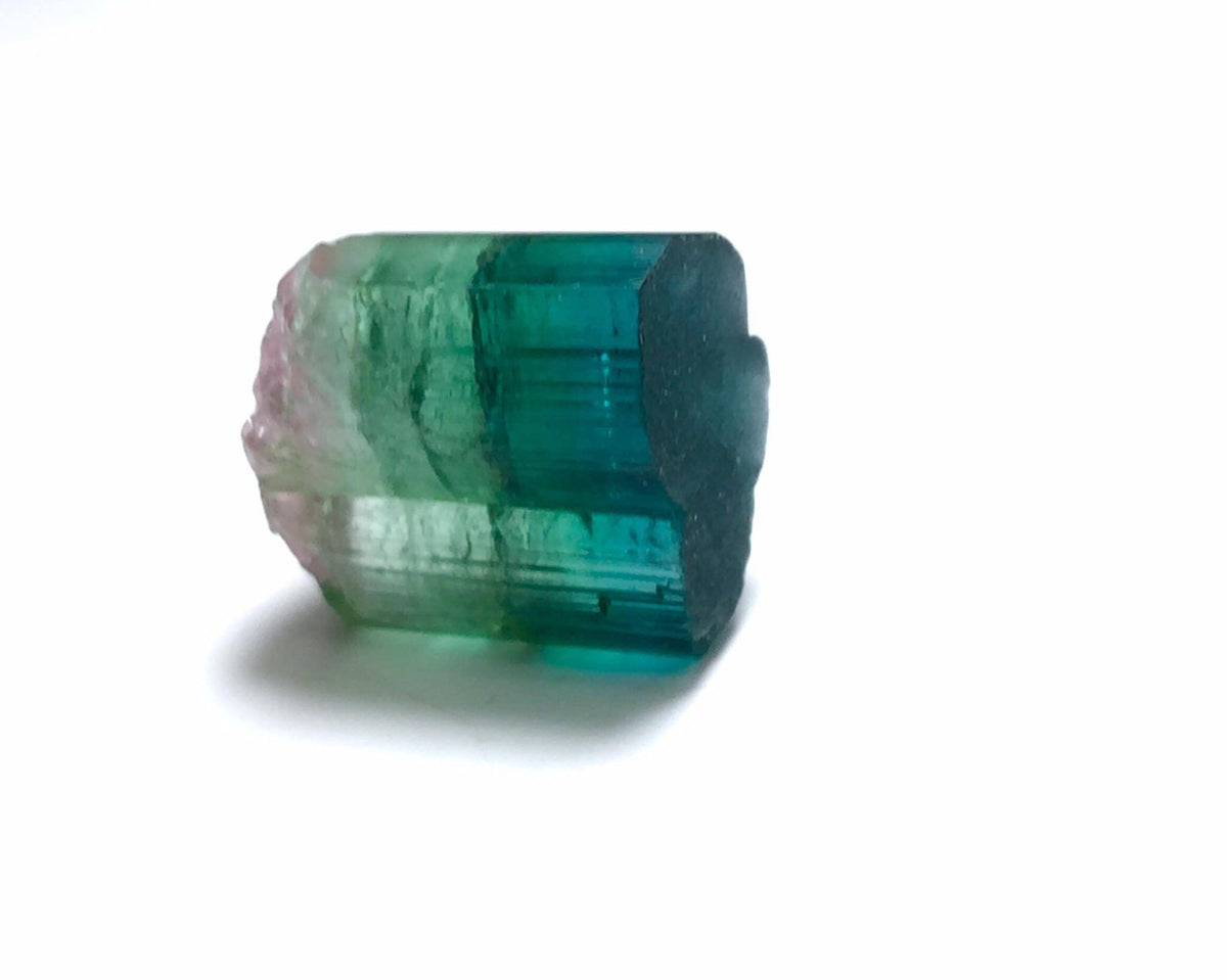 Rainbow Color Tourmaline Crystal