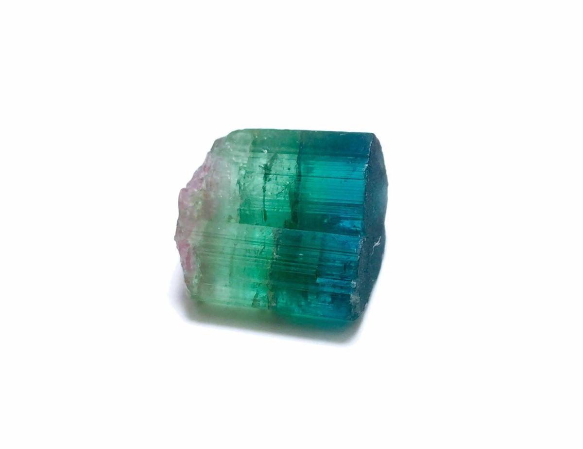 Rainbow Color Tourmaline Crystal