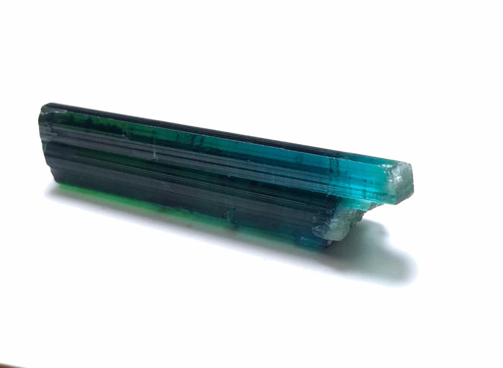 Peacock Color Tourmaline Crystals