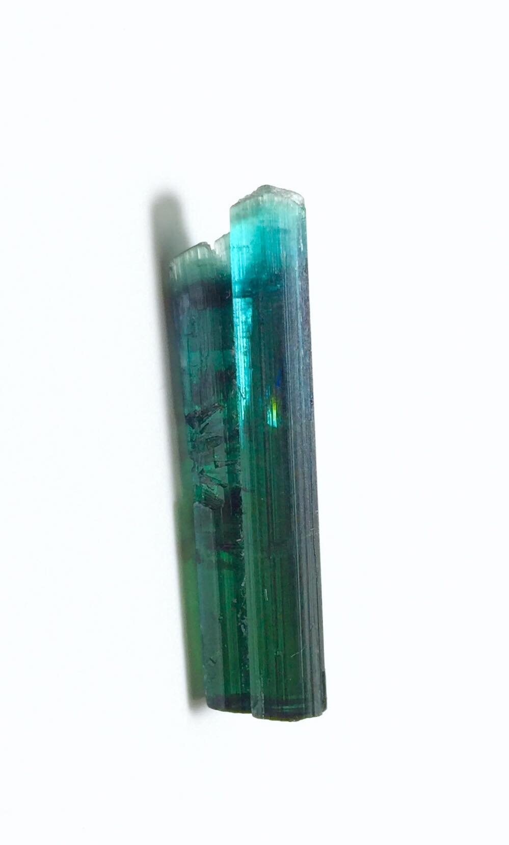 Peacock Color Tourmaline Crystals