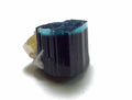 Blue Cap Tourmaline Specimen: 26.3 Carat Bi-Color Crystal