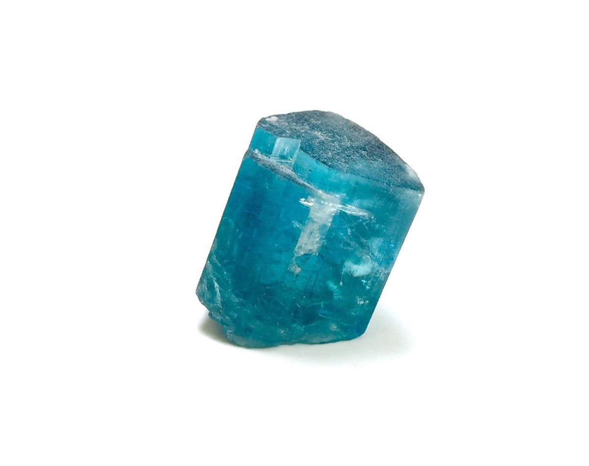 Sea Blue Tourmaline Bunch Crystal