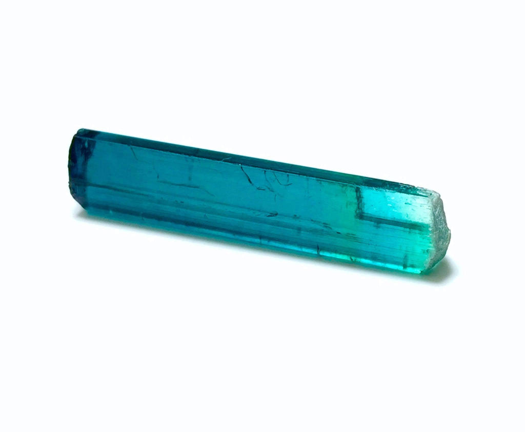 Neon Blue Terminated Tourmaline Crystal